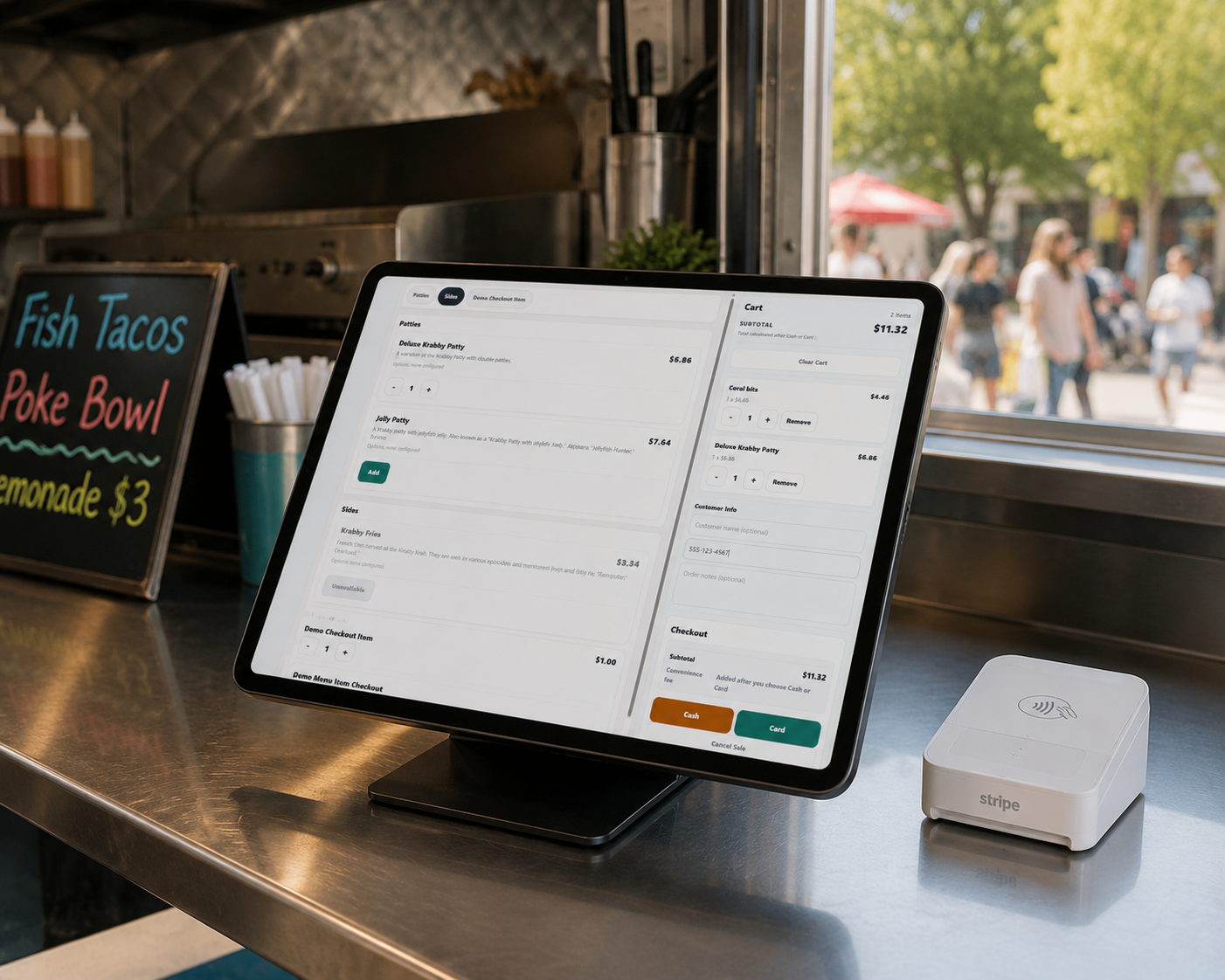 POS checkout